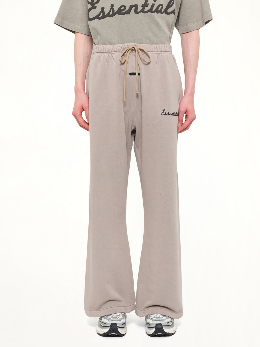 Training Classic Fit Flare Sweatpant in Faded Seal