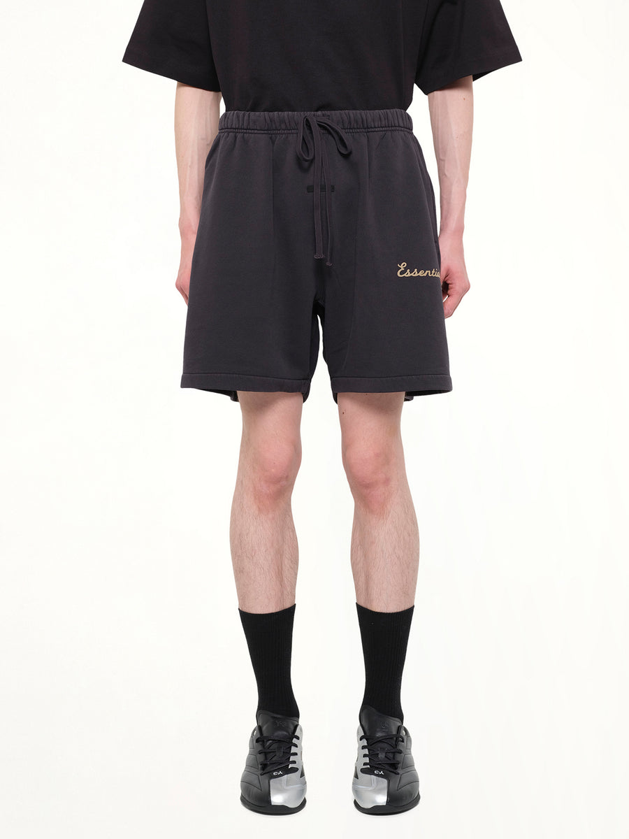 Training Classic Fit Short in Faded Black