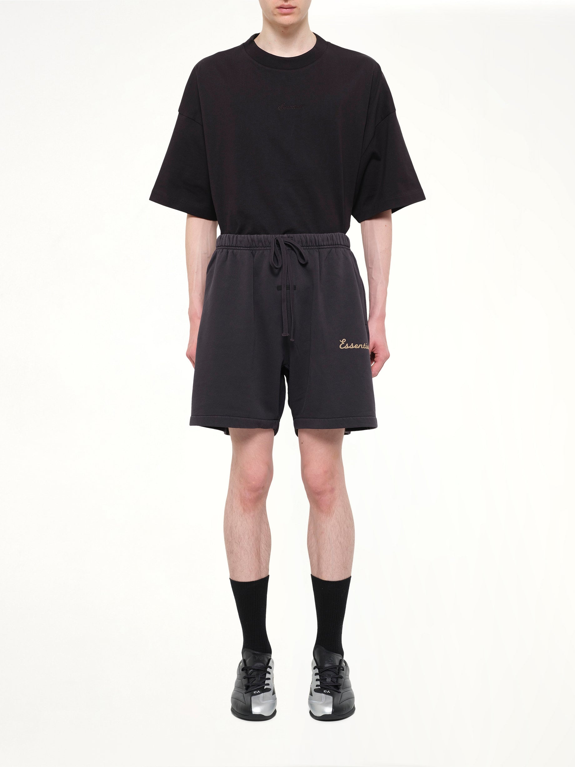 Training Classic Fit Short in Faded Black