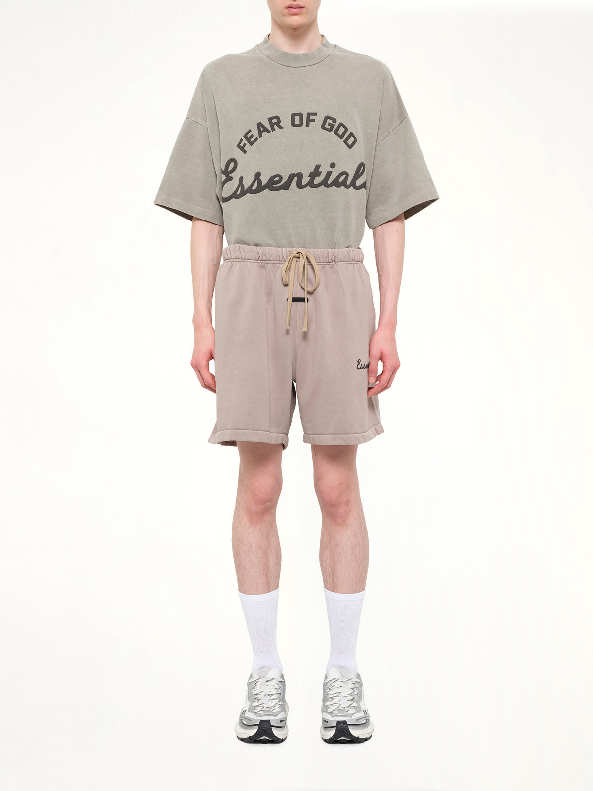 Training Classic Fit Short in Faded Seal