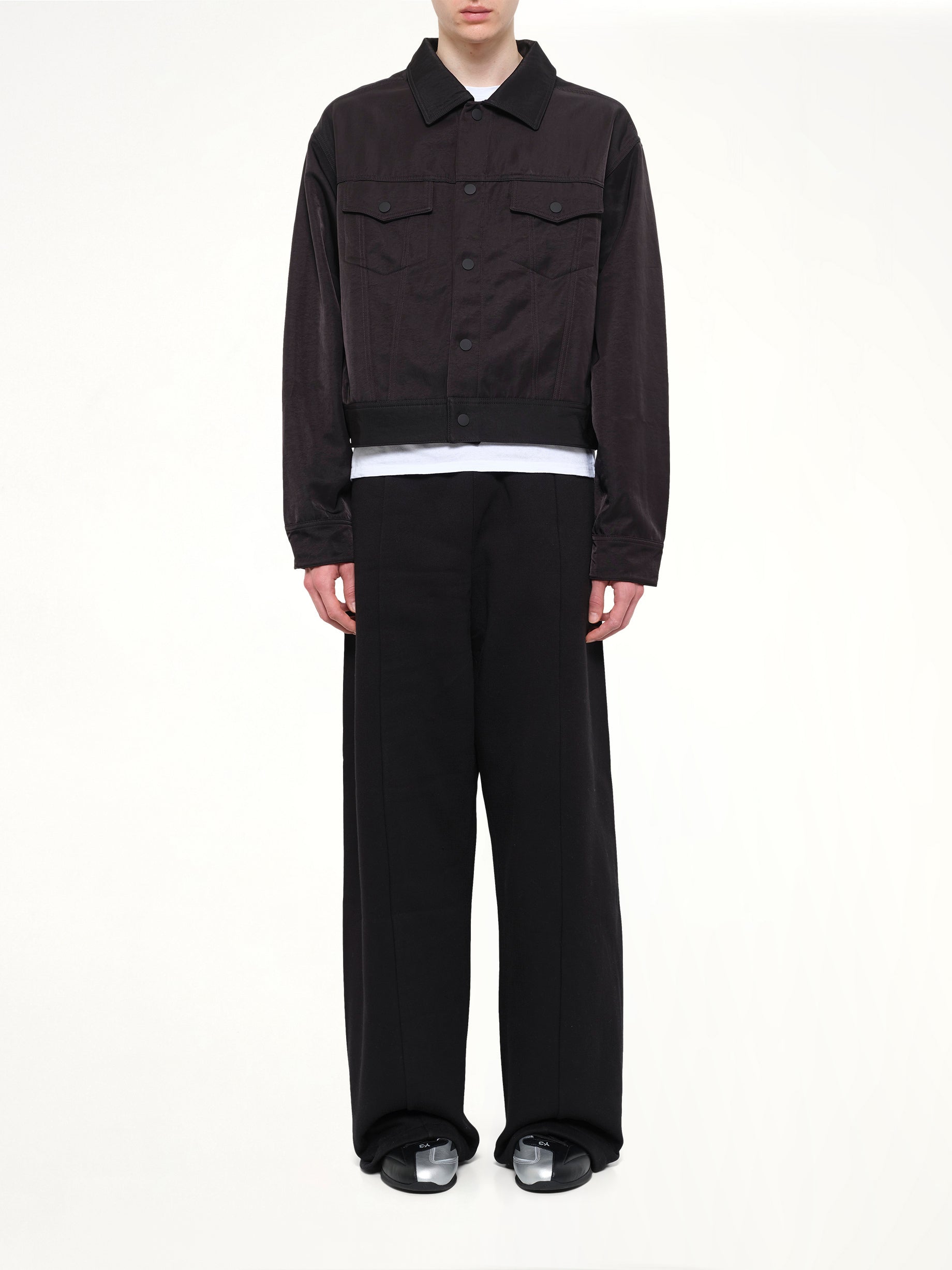 Trucker Jacket in Vintage Black