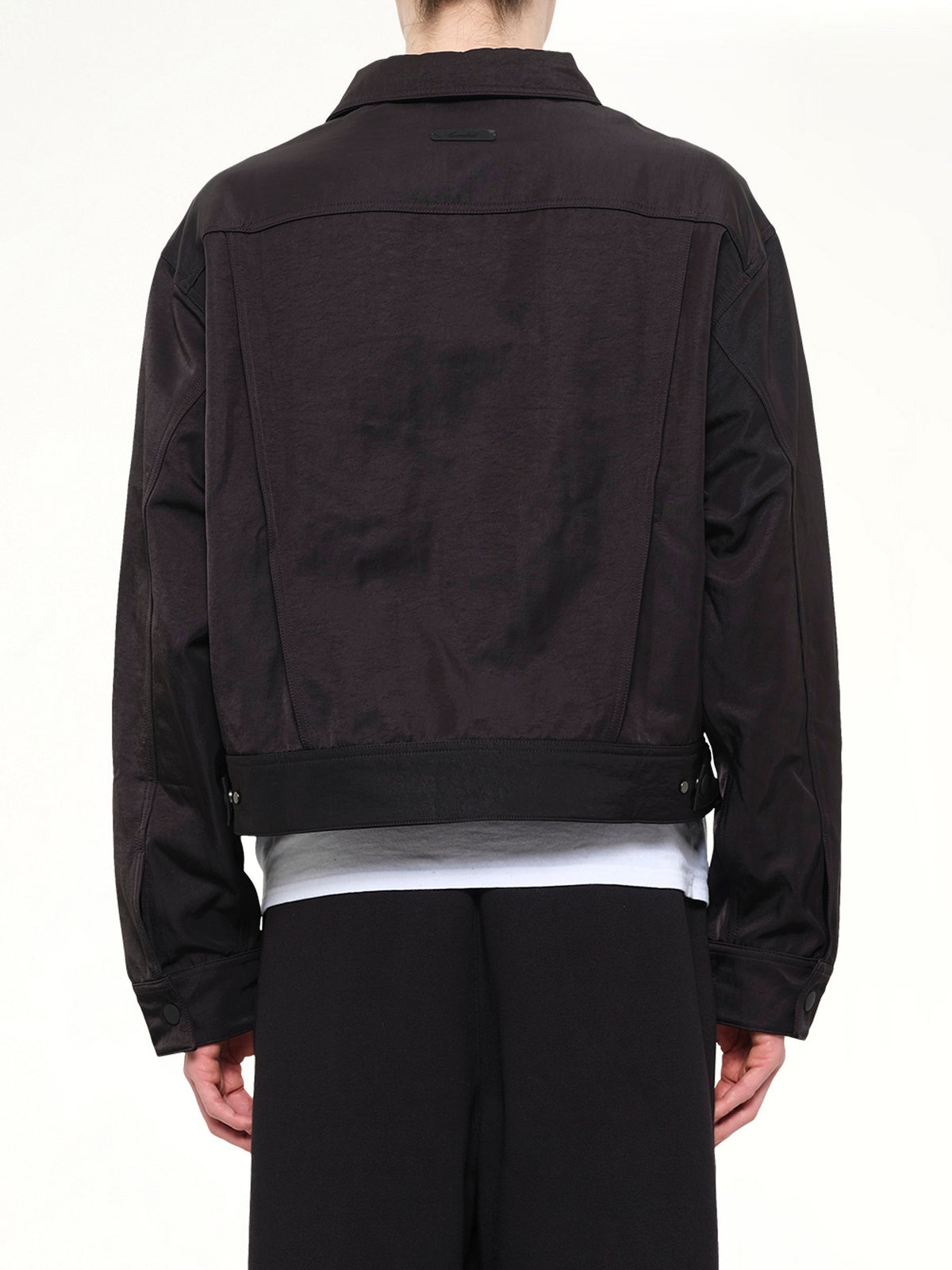 Trucker Jacket in Vintage Black