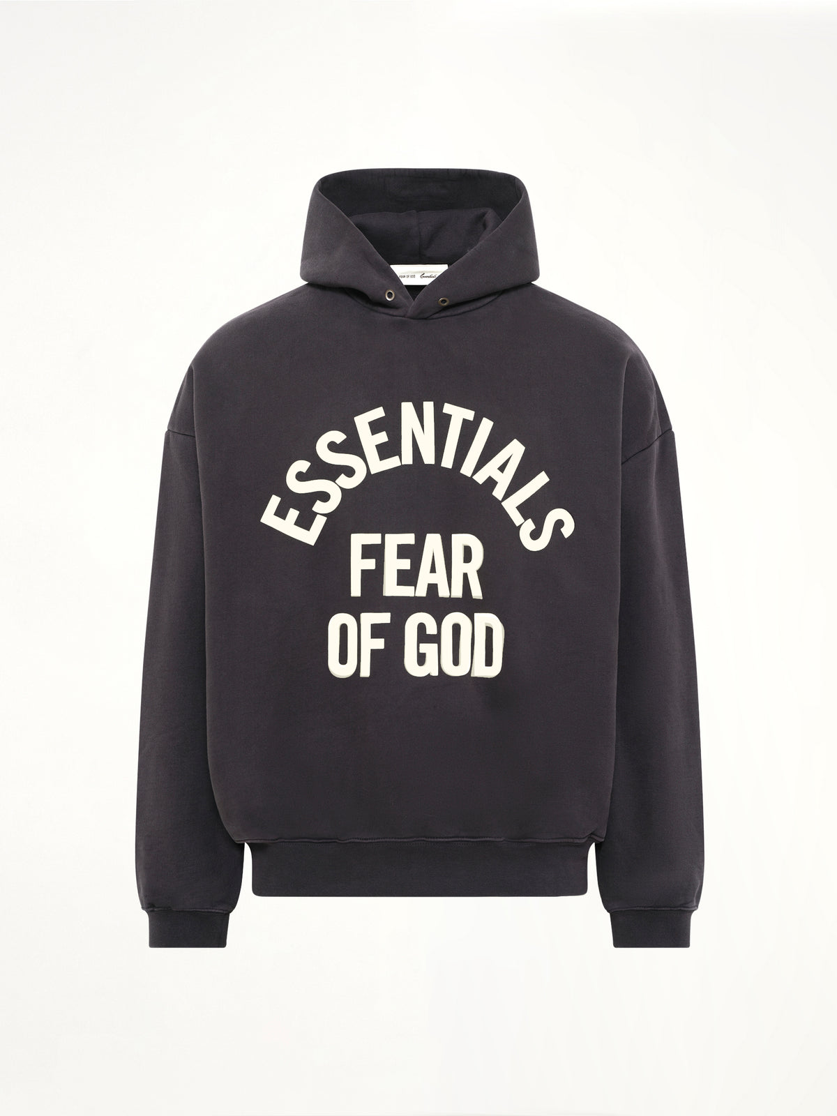 Campus 90's Hoodie in Faded Black
