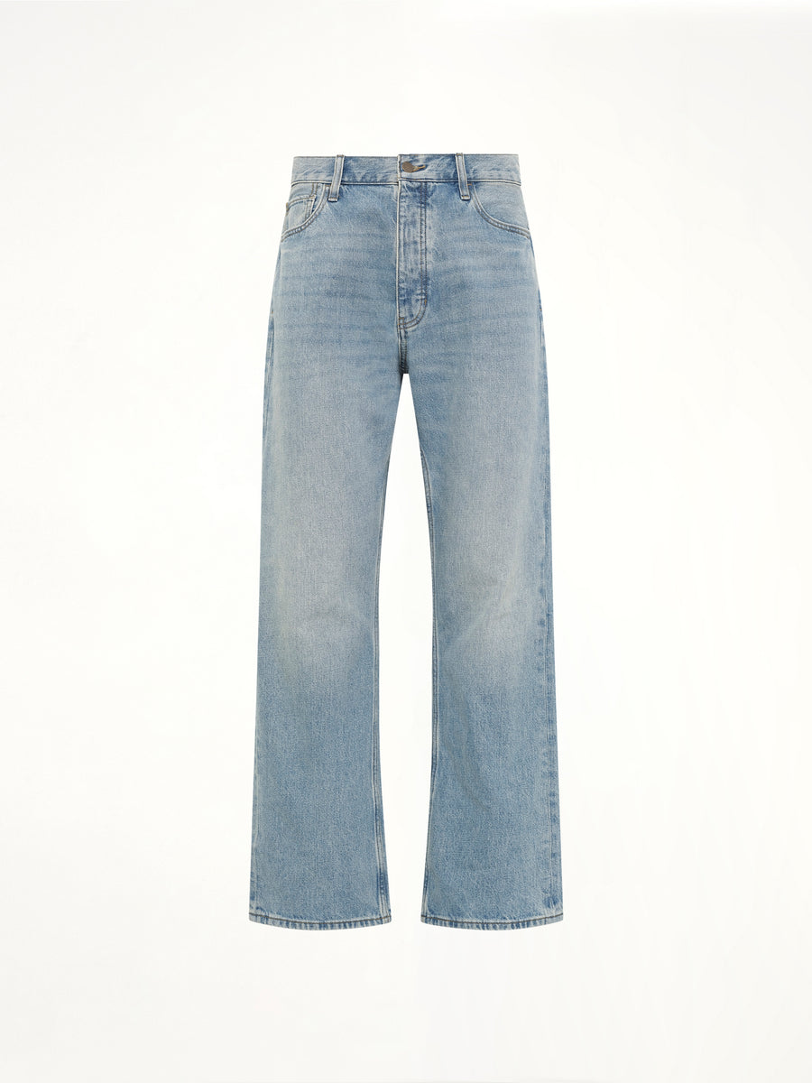 Denim 5 Pocket Jeans in Classic Blue