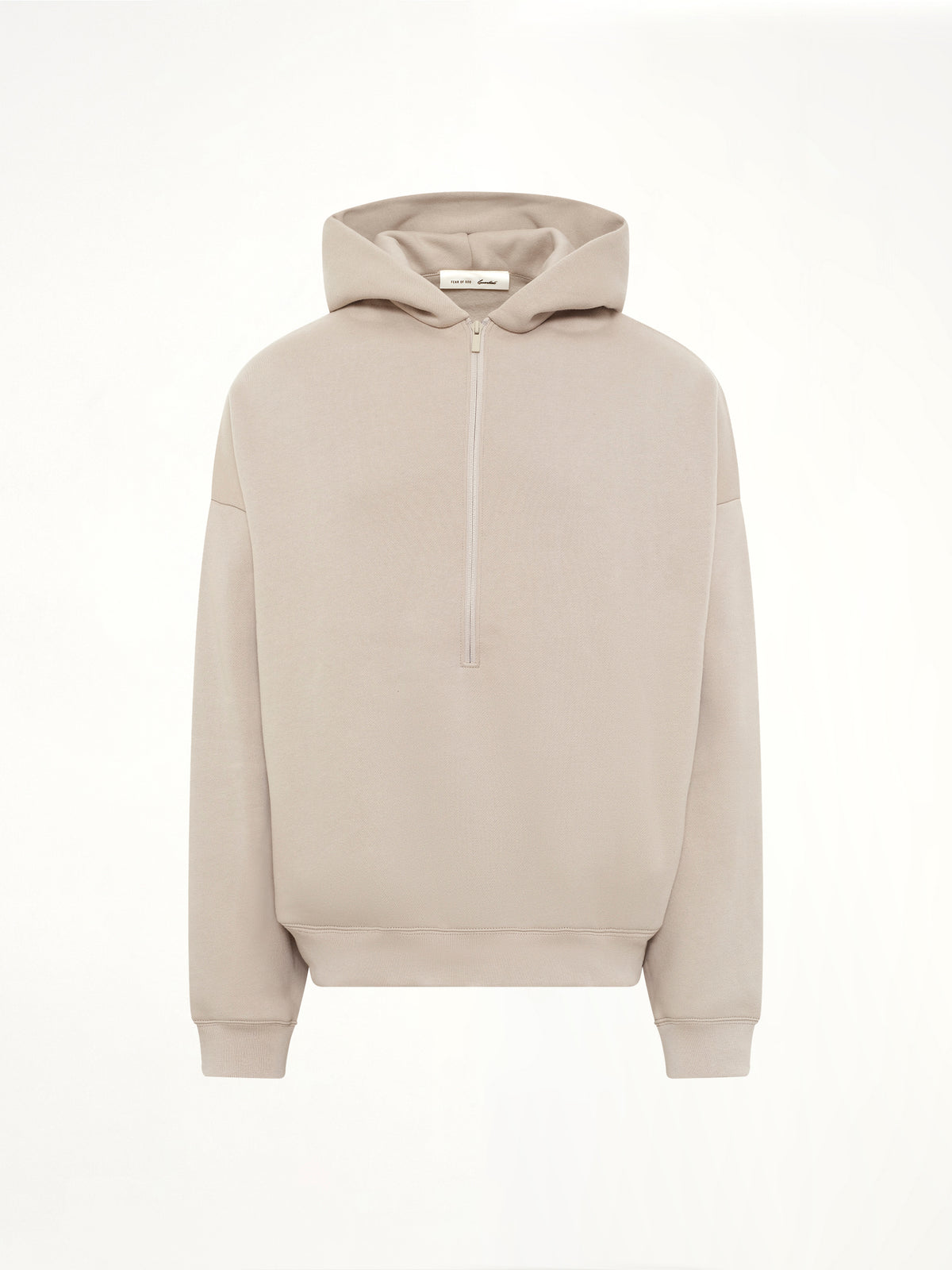 Property Lounge Half Zip Hoodie in Seal