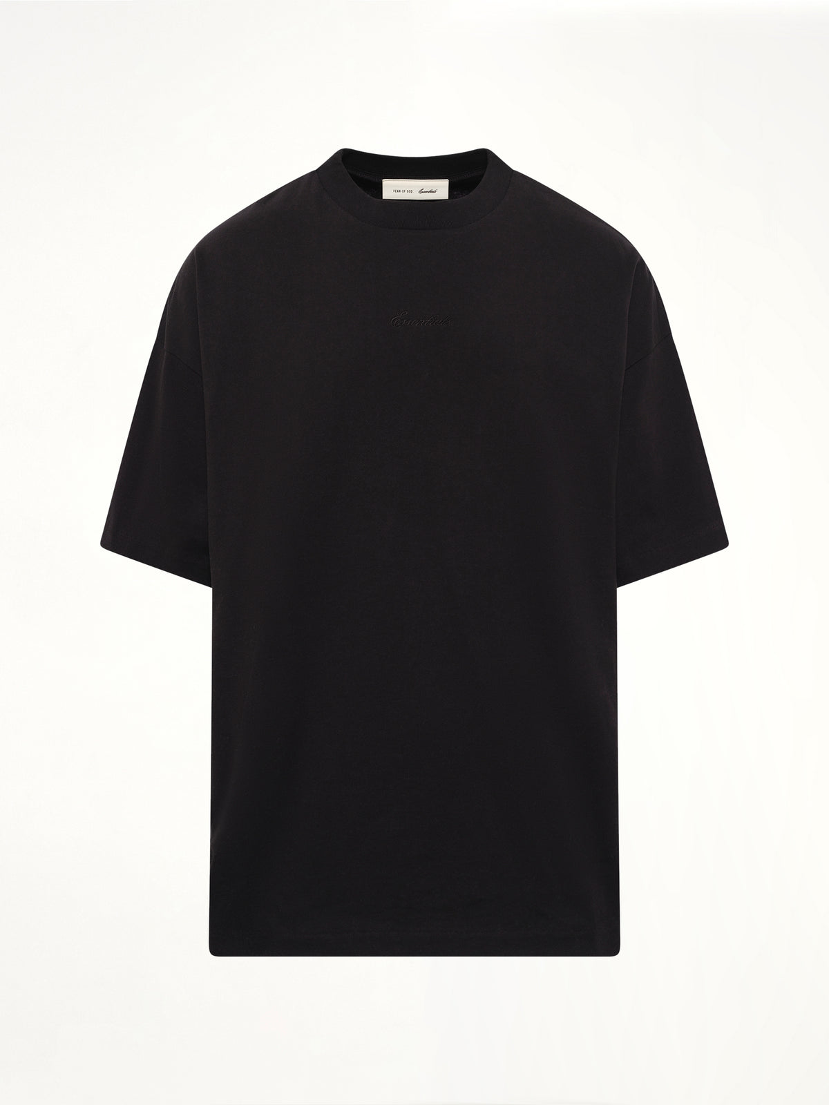 Signature 90's Short Sleeve T-Shirt in Black
