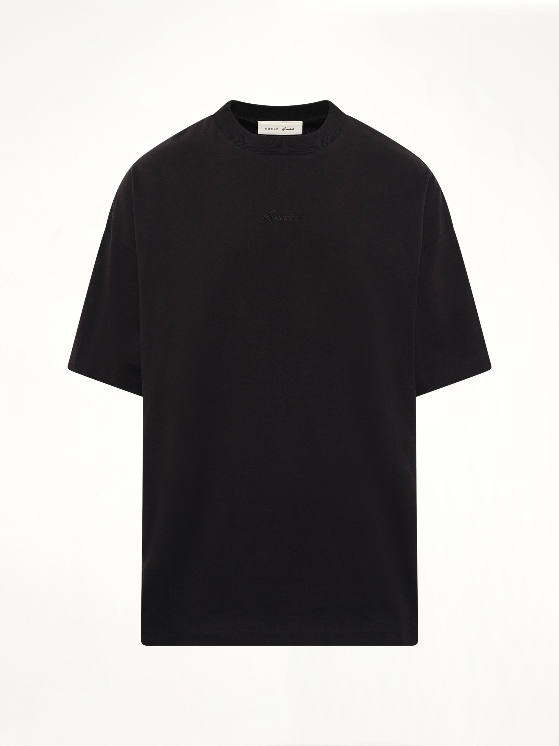 Signature 90's Short Sleeve T-Shirt in Black