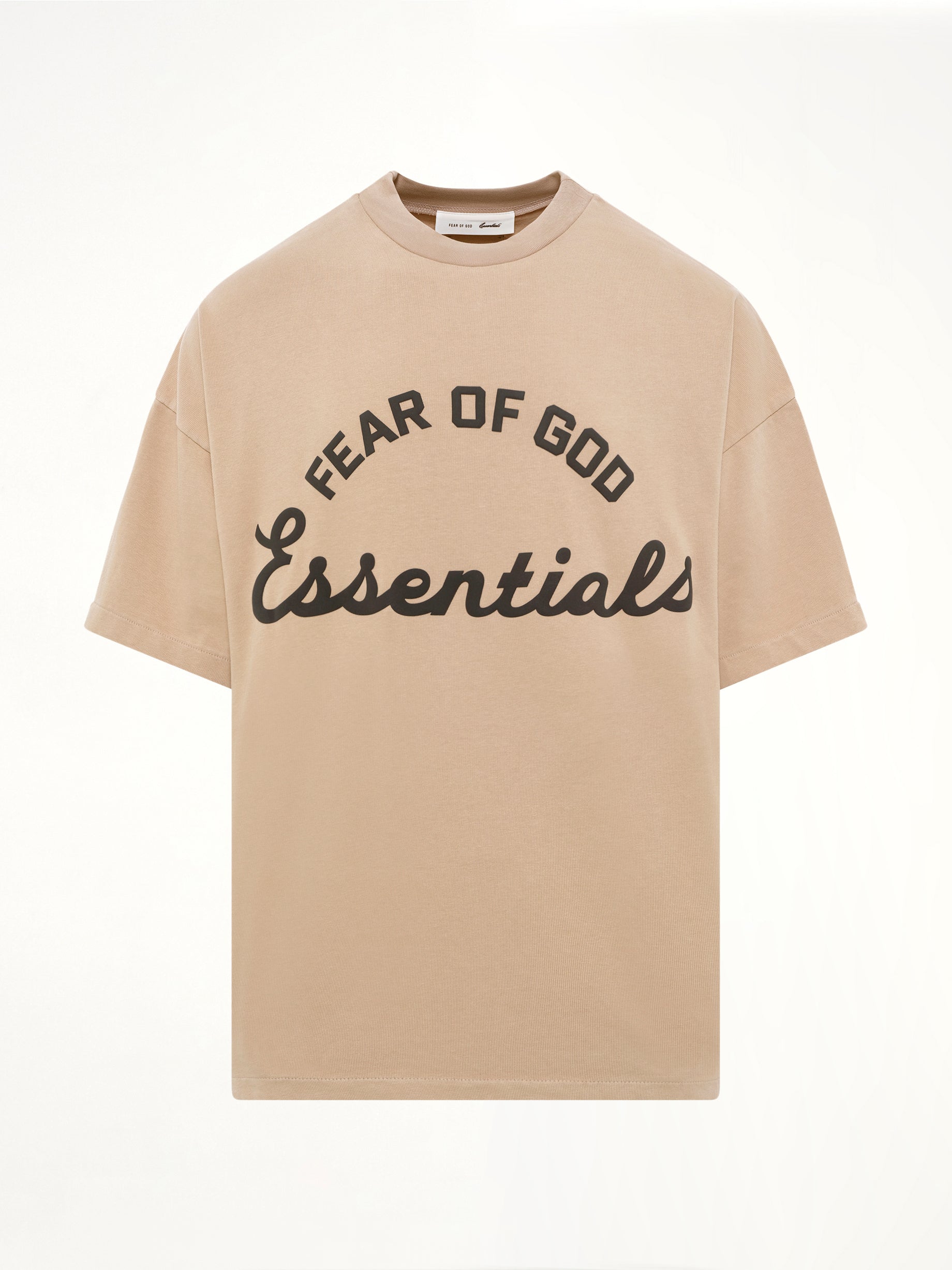 Training 90's Short Sleeve T-Shirt in Faded Dune