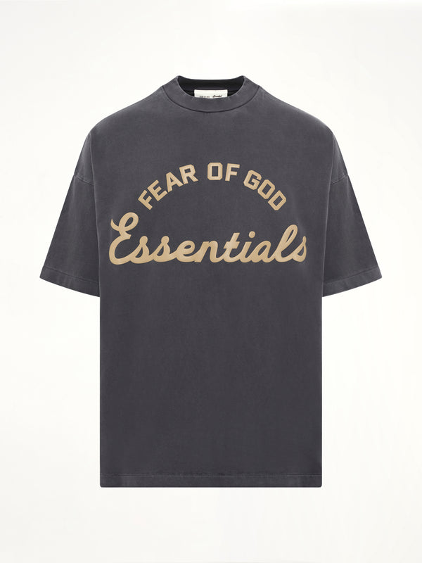 フェイデッドアイアングレーのトレーニング90年代ショートスリーブTシャツ