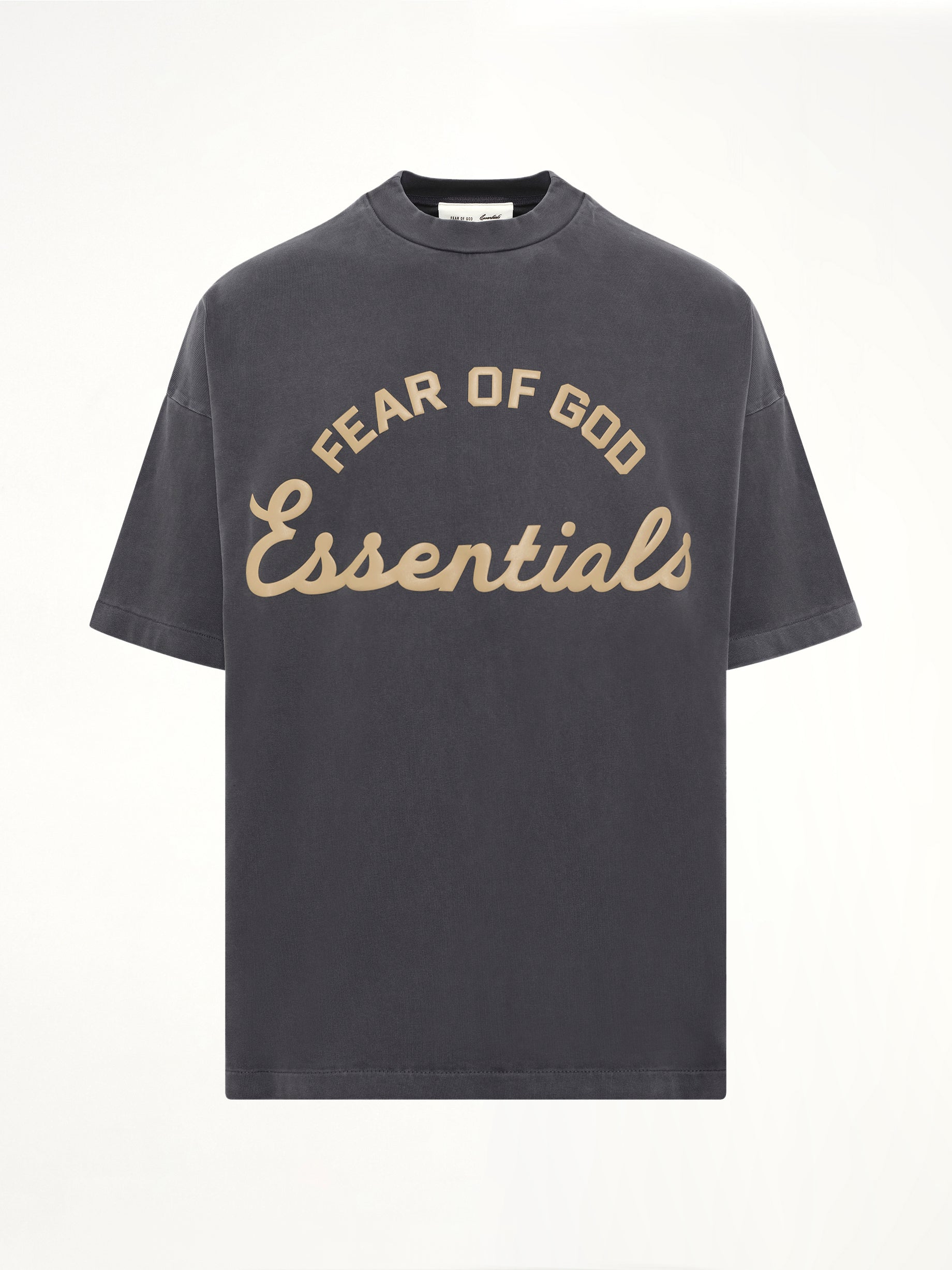 Training 90's Short Sleeve T-Shirt in Faded Iron Grey