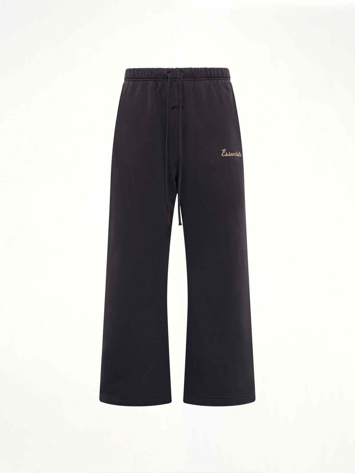 Training Classic Fit Flare Sweatpant in Faded Black