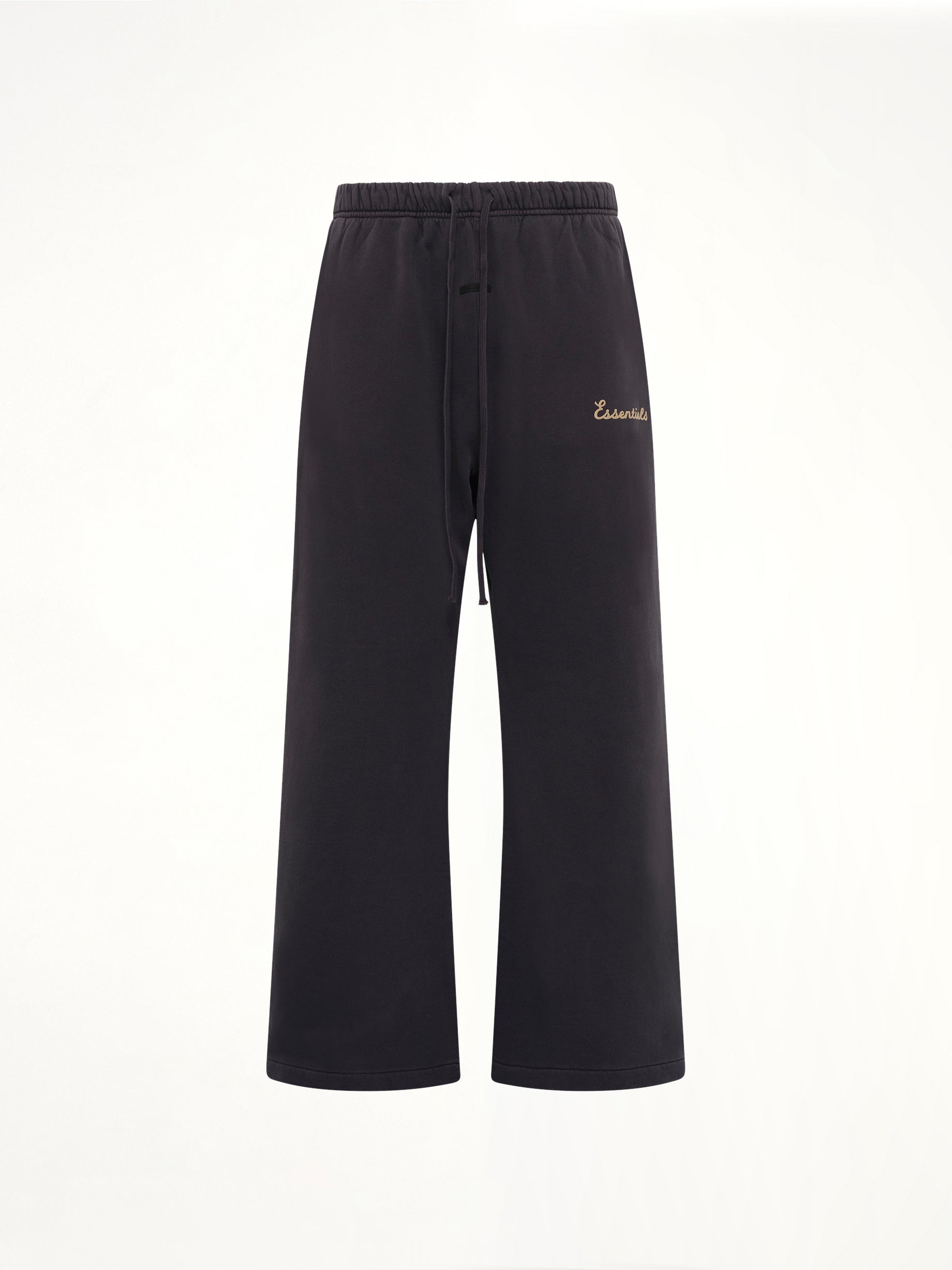 Training Classic Fit Flare Sweatpant in Faded Black