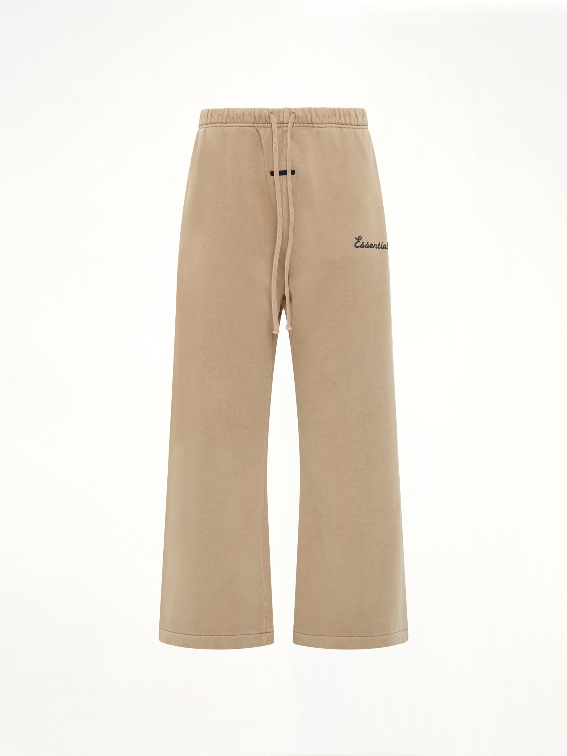 Training Classic Fit Flare Sweatpant in Faded Dune