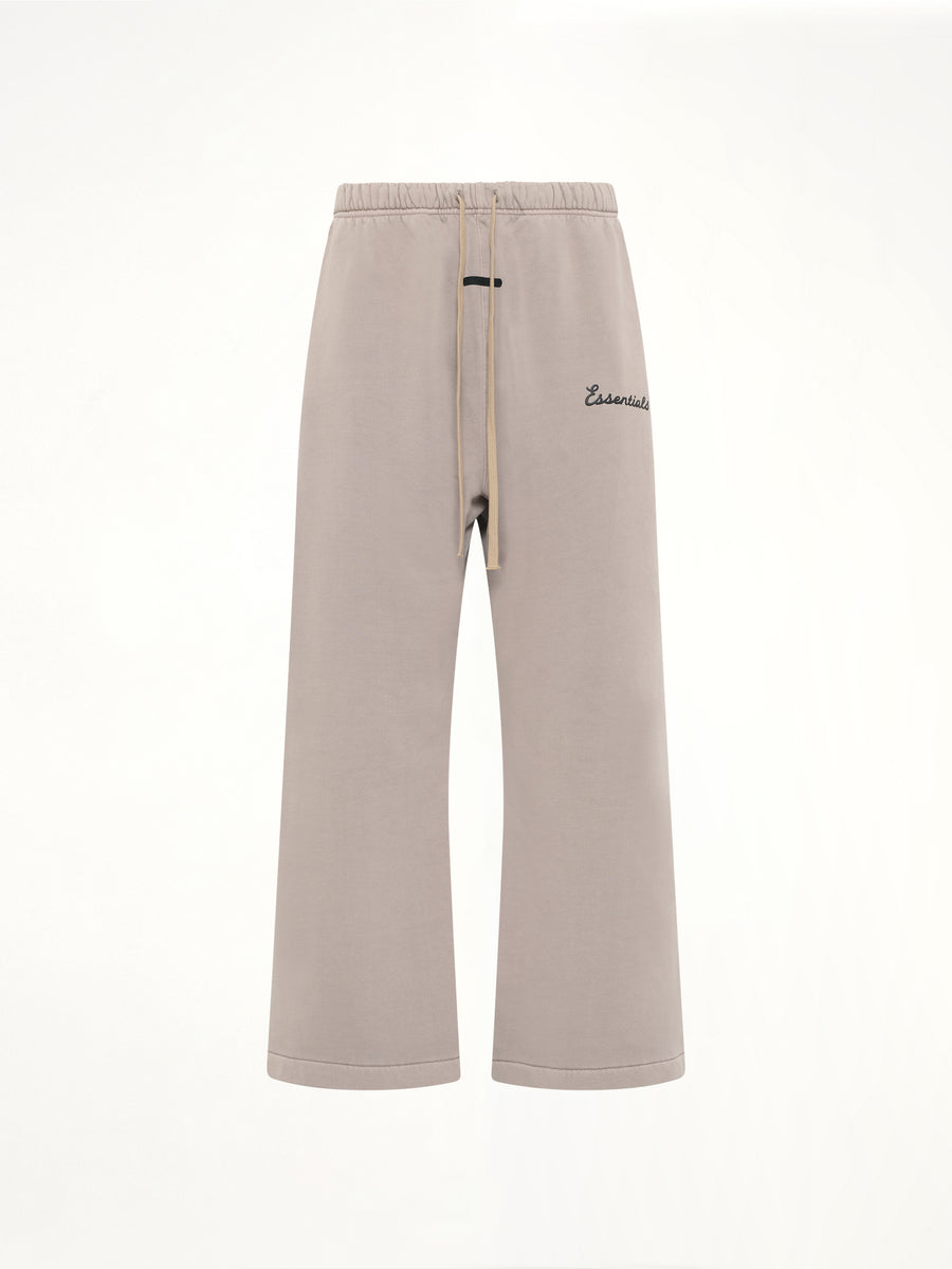 Training Classic Fit Flare Sweatpant in Faded Seal