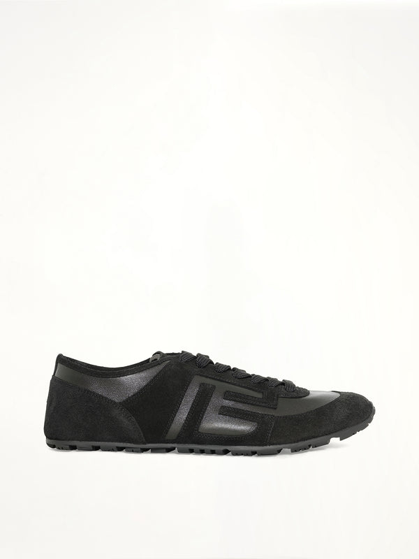 블랙 Racer 45 스니커즈