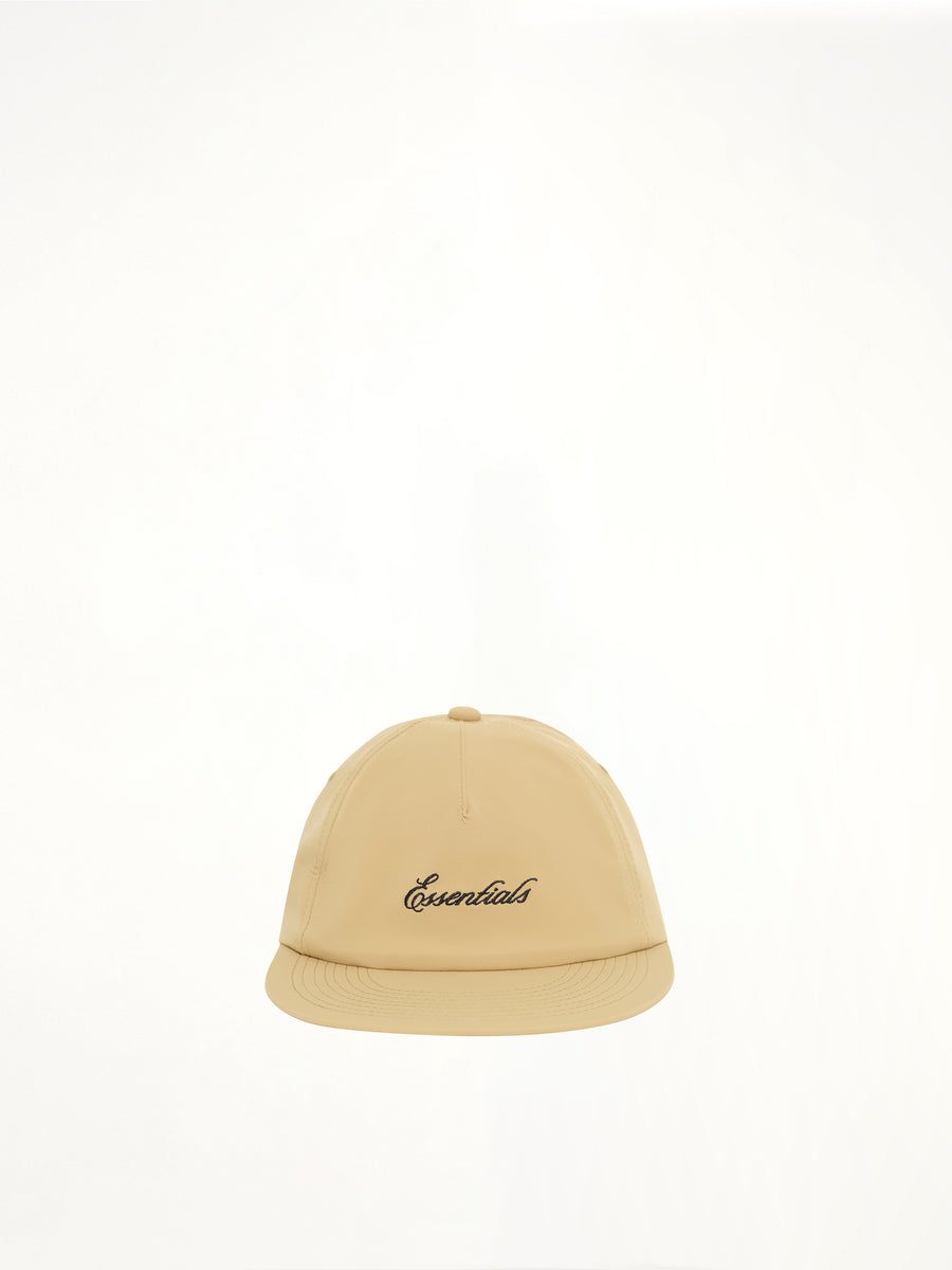 Signature 5 Panel Hat in Dune