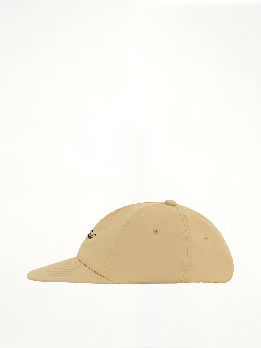 Signature 5 Panel Hat in Dune