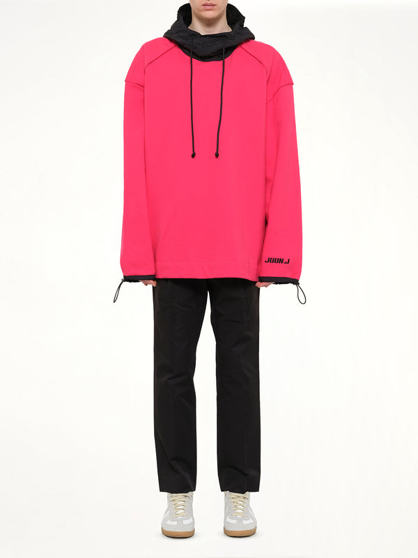 Hoodie in Pink