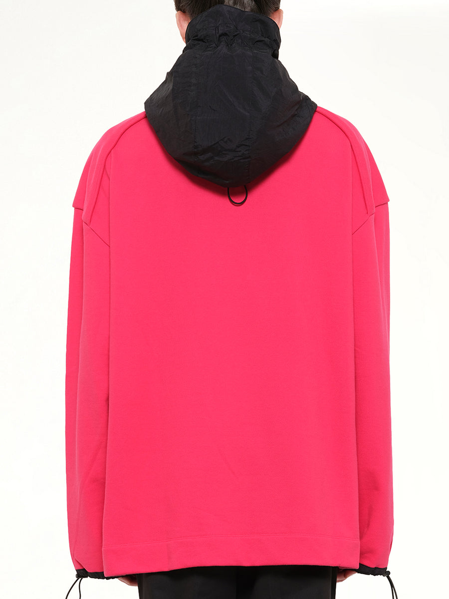Hoodie in Pink