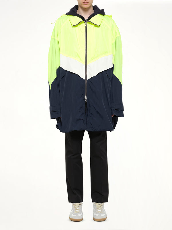 Hoody Coat in Black