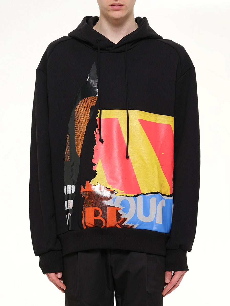 JuunJ Hoodie in in Black
