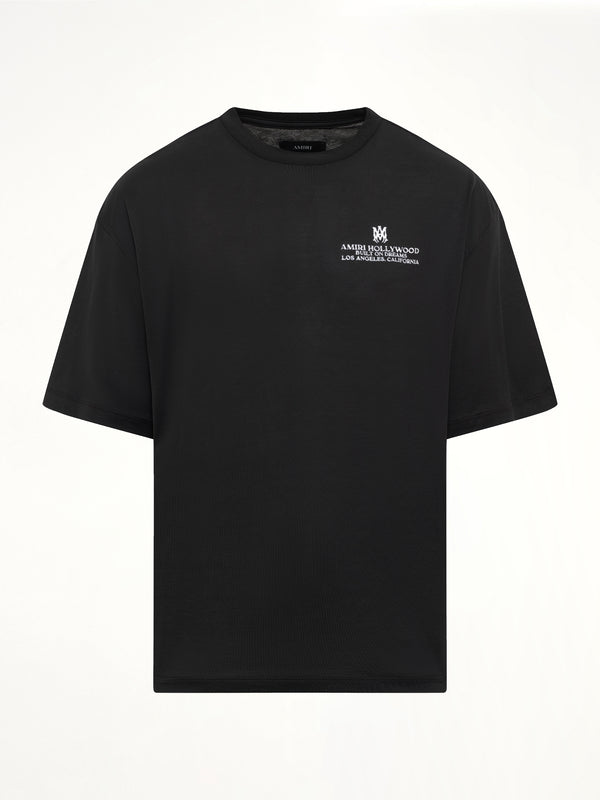Built on Dreams OS T-Shirt in Black