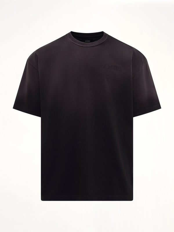 Bandana Patch Oversized T-Shirt in Black