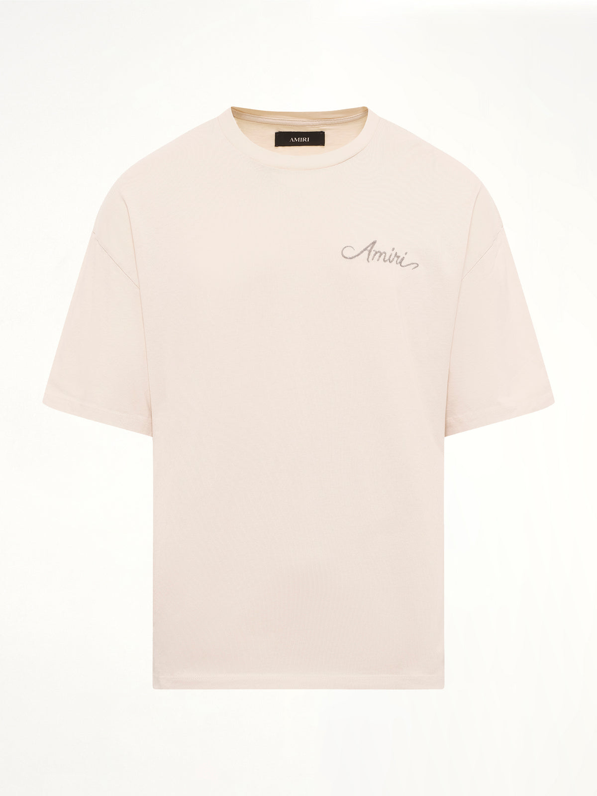 MA Quad Checkboard T-Shirt in Alabaster