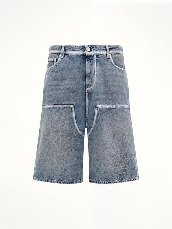MA Denim Carpenter Short in Pacific