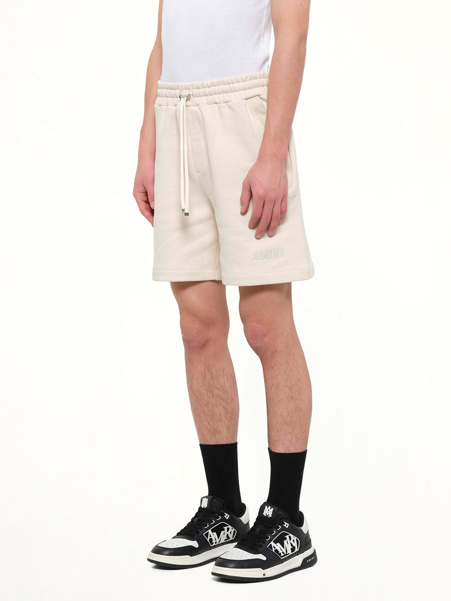 Amiri Sweatshort in Birch