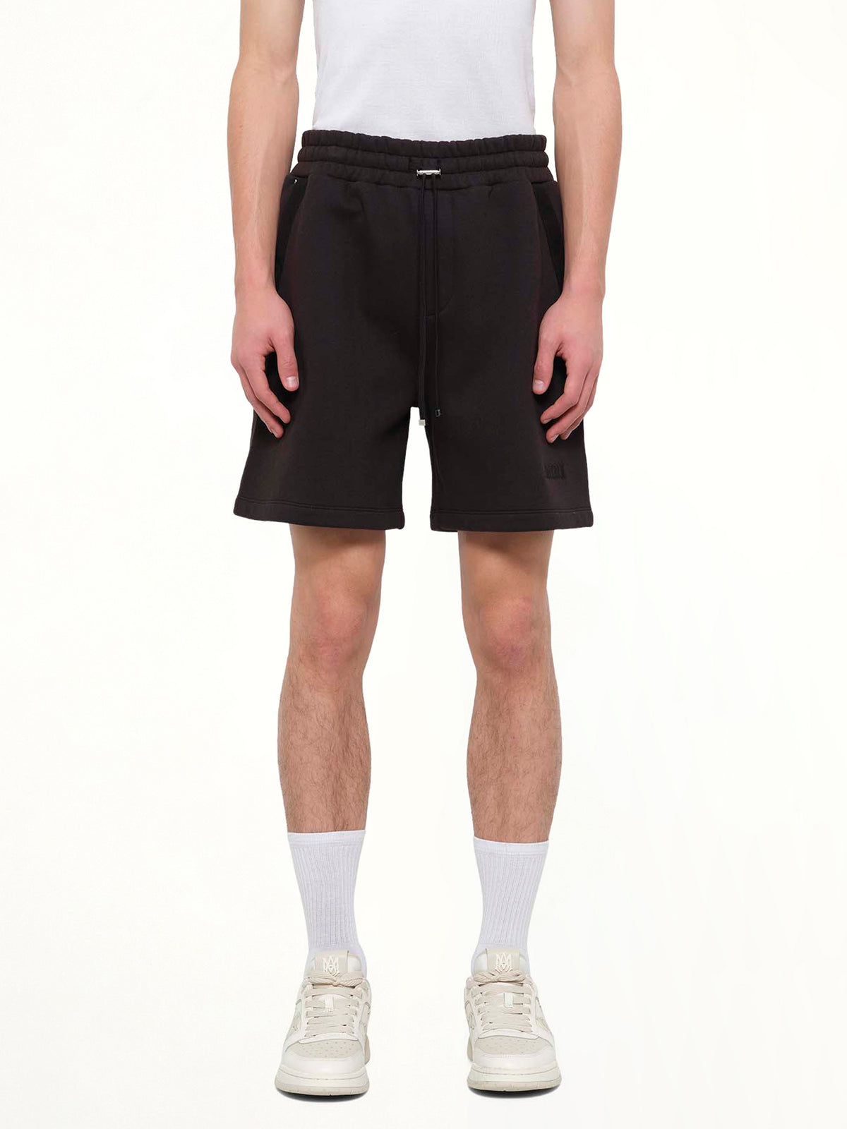 Amiri Sweatshort in Black