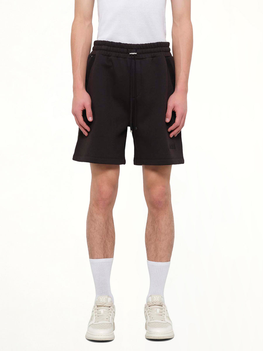 Amiri Sweatshort in Black