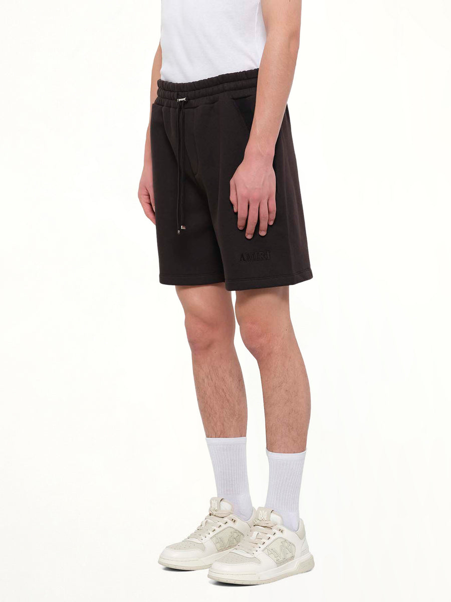 Amiri Sweatshort in Black