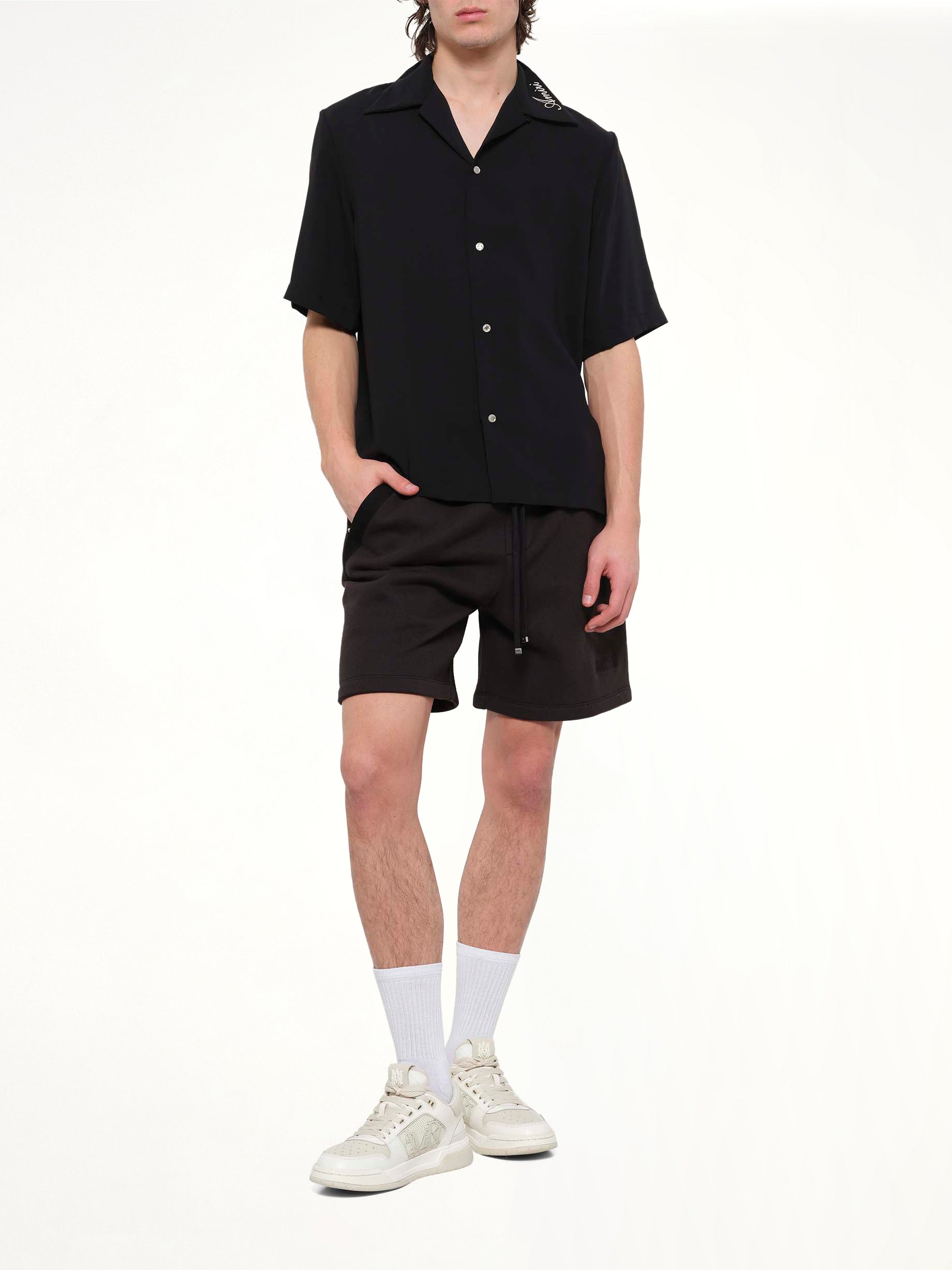 Amiri Sweatshort in Black