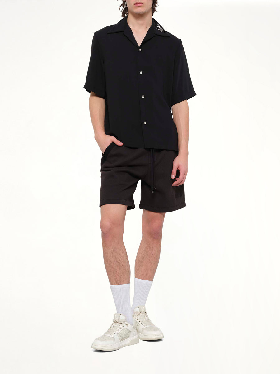 Amiri Sweatshort in Black
