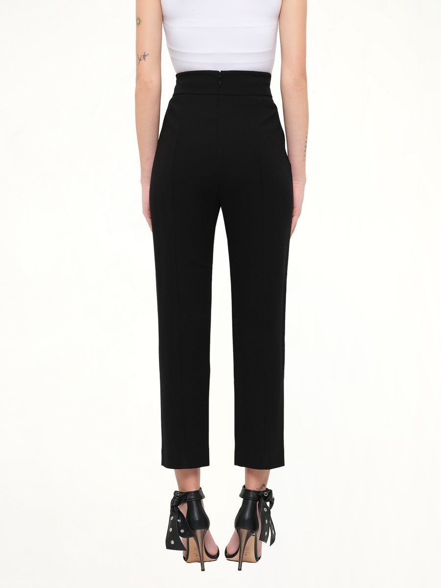 Alexander McQueen Pants in Black