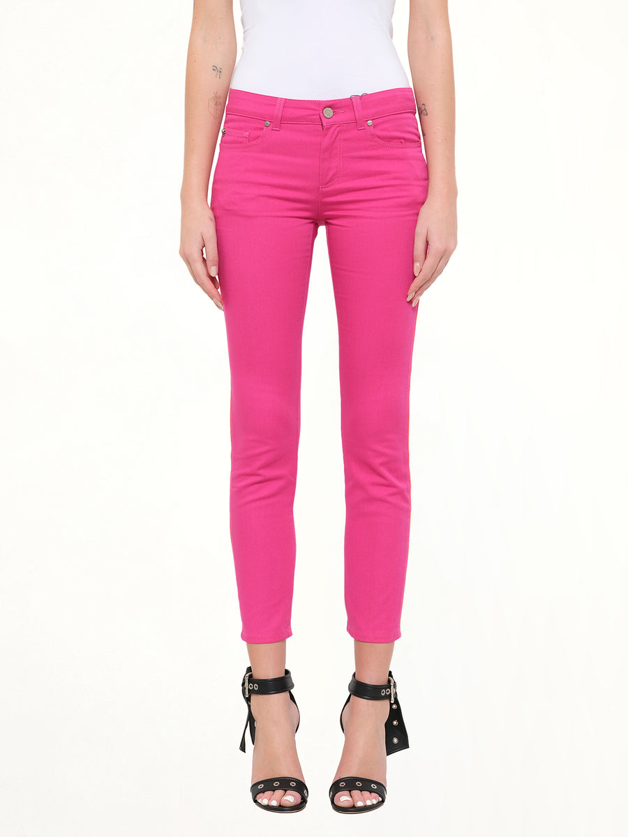 Alexander McQueen Pants in Pink