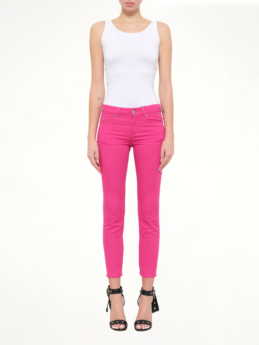 Alexander McQueen Pants in Pink