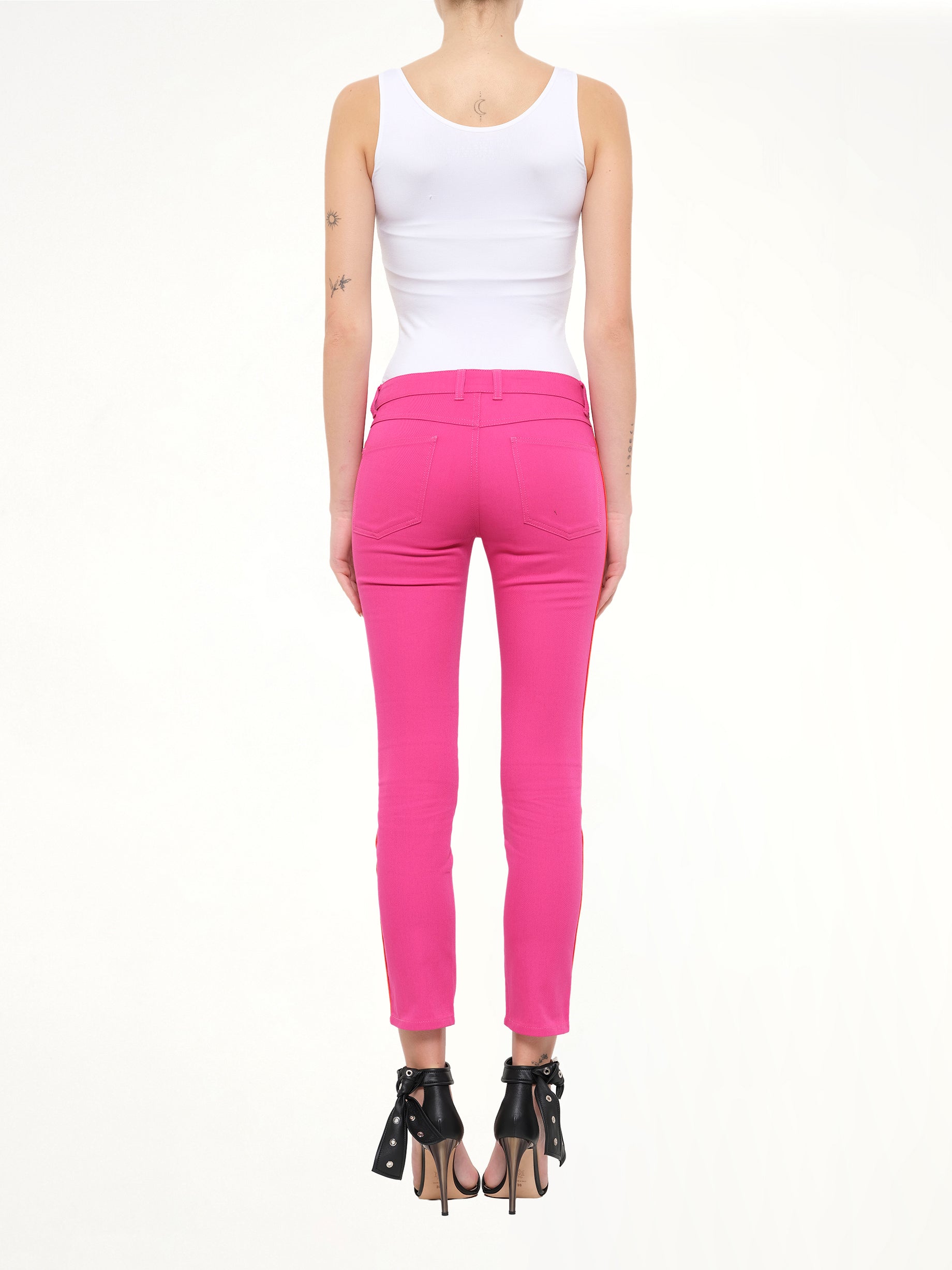 Alexander McQueen Pants in Pink