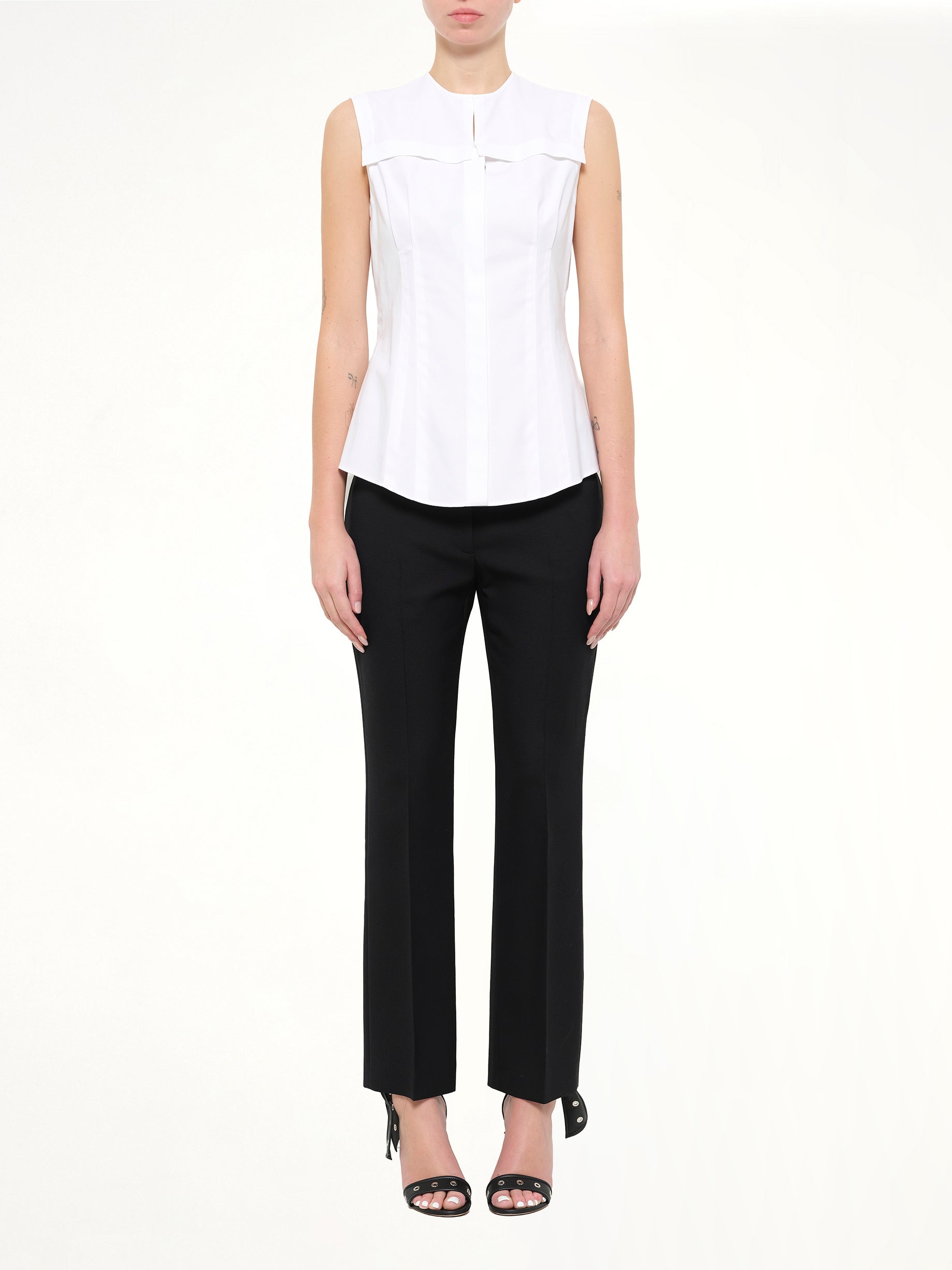Alexander McQueen Shirt in White
