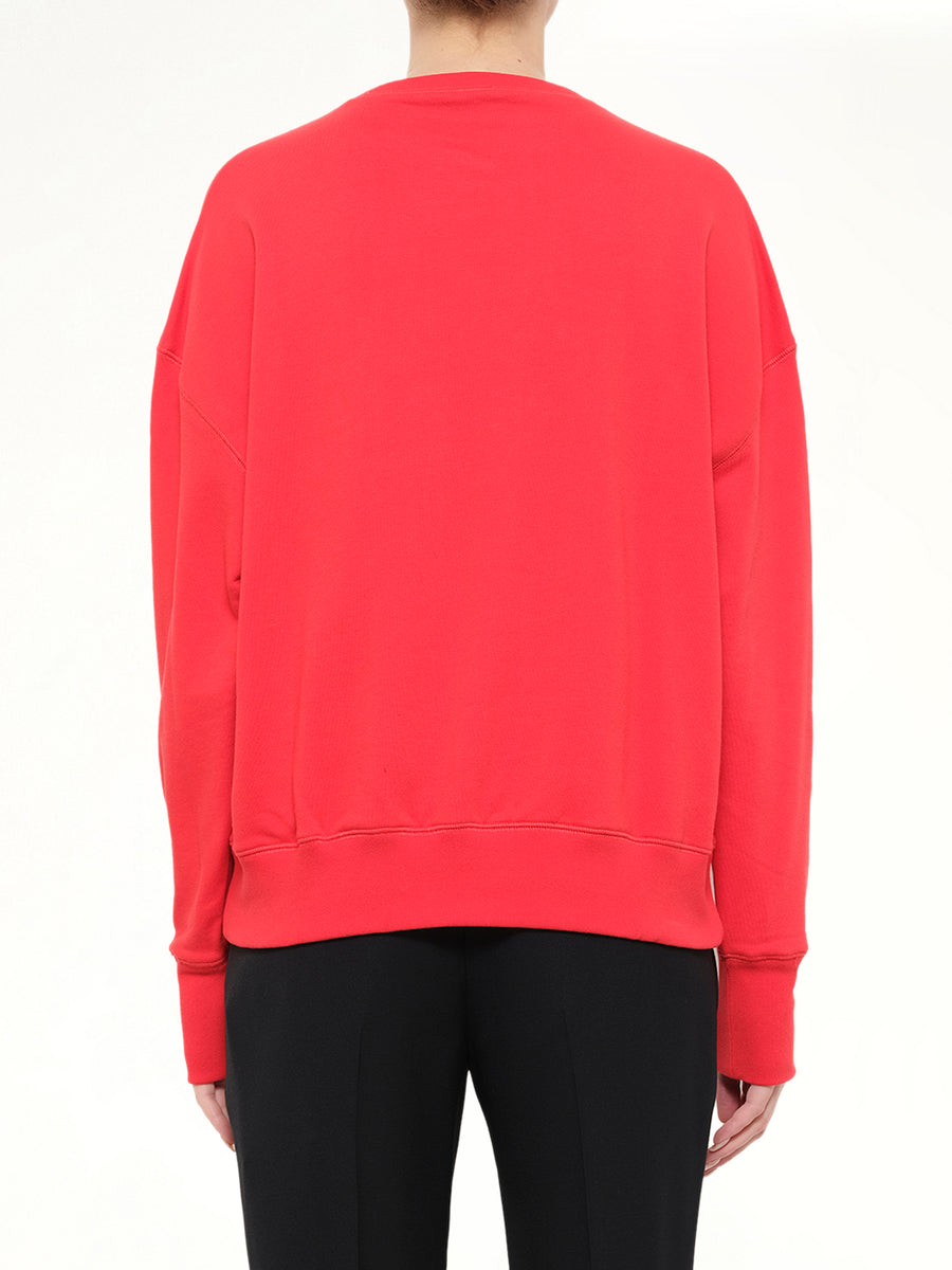 Alexander McQueen Dutch Masters Sweatshirt in Red