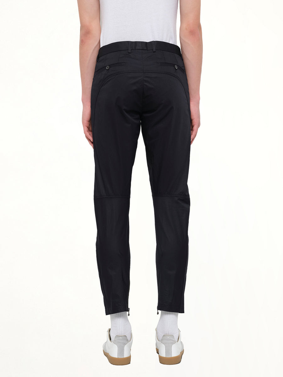 Biker Pants in Navy