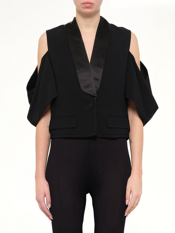 Classic Jacket in Black