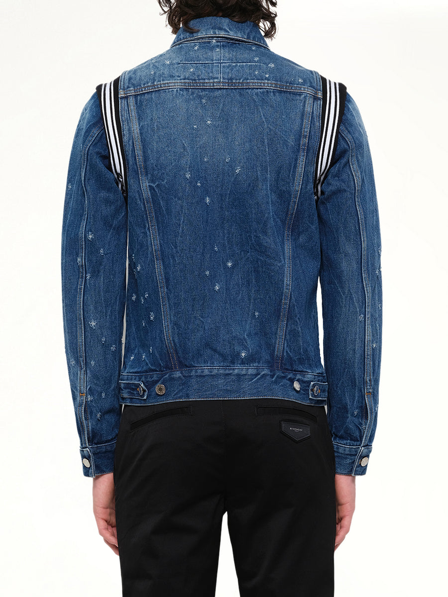 Denim Jacket in Blue