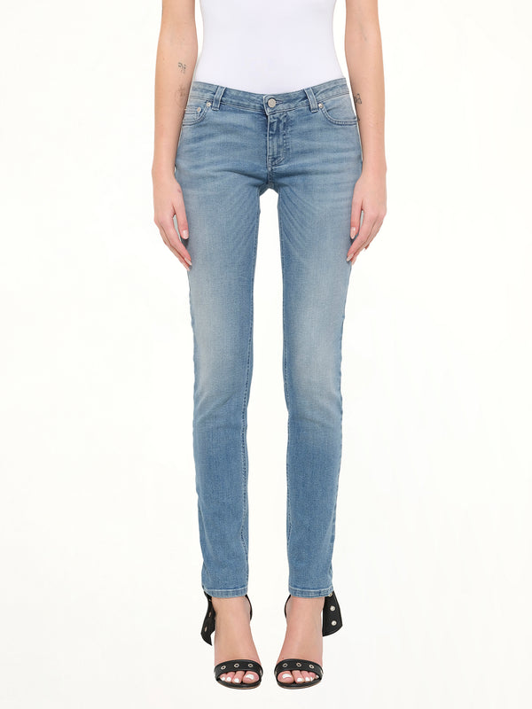Denim Pants in Blue