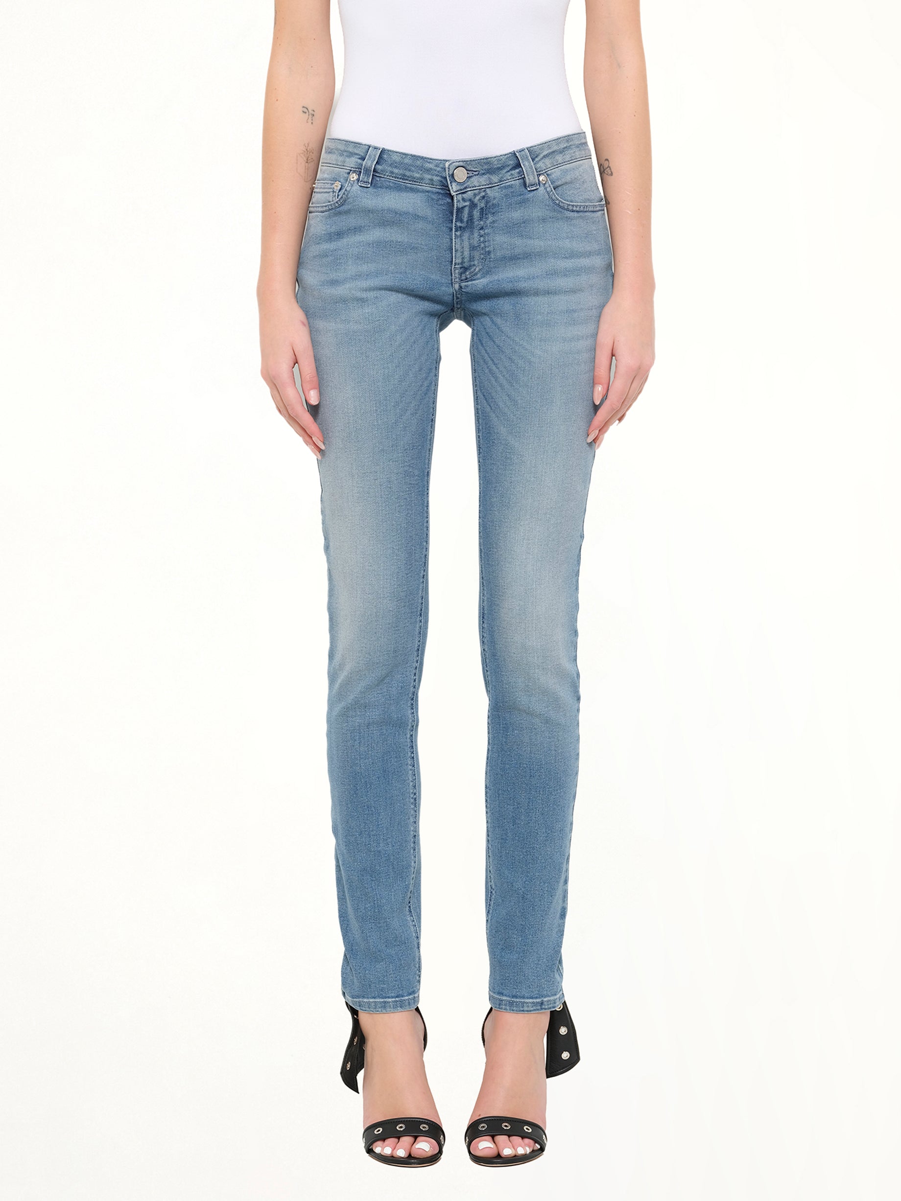 Denim Pants in Blue
