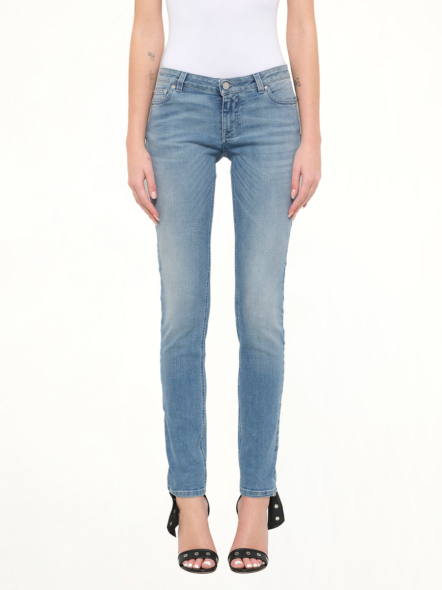 Denim Pants in Blue