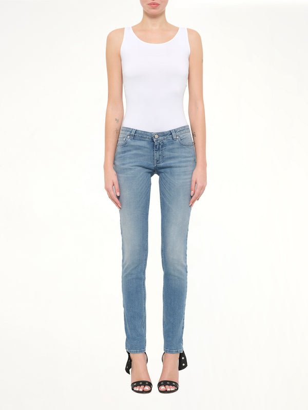 Denim Pants in Blue