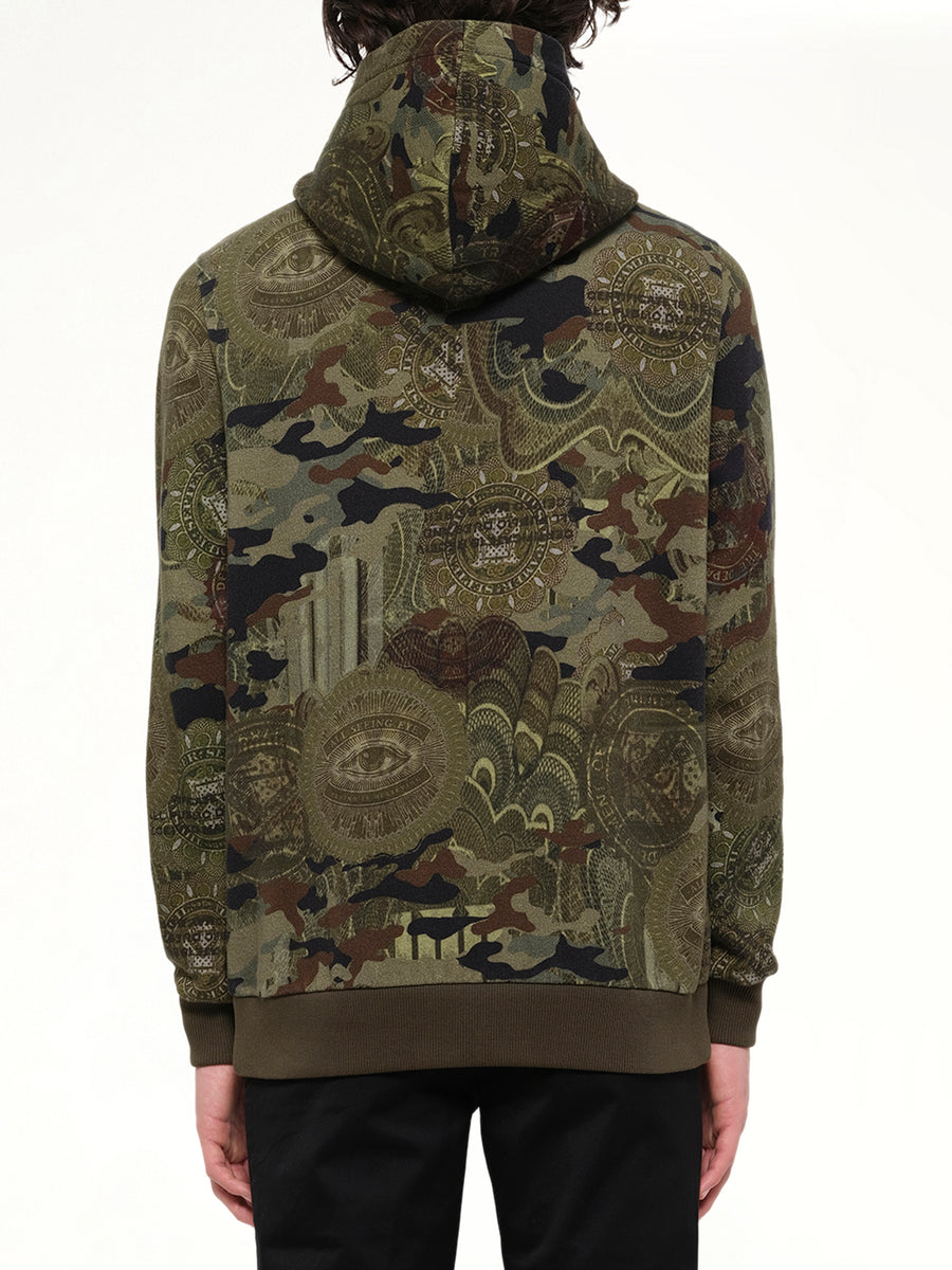 Givenchy Podium Dollar Hoodie in Camo