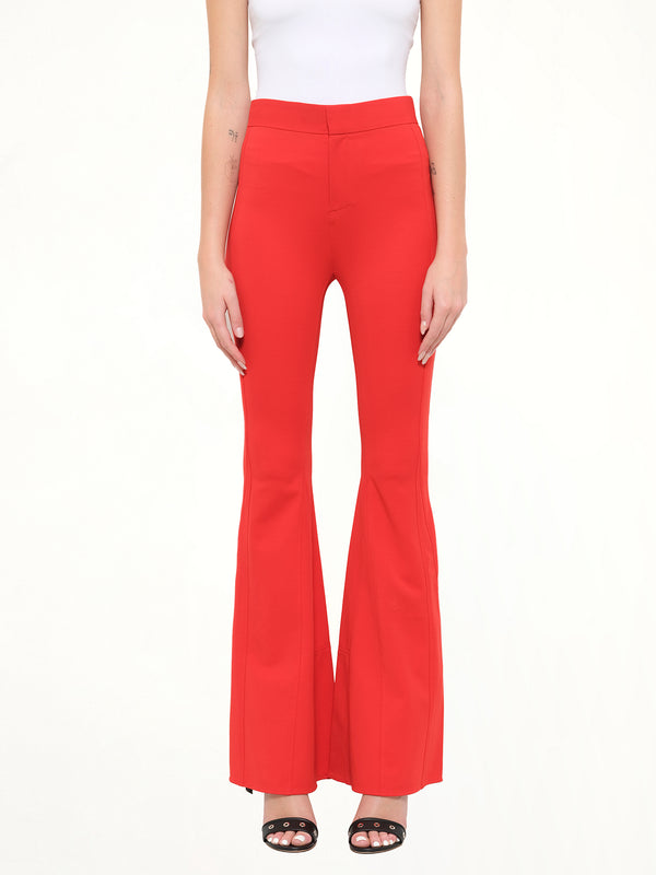 Givenchy Podium Trousers in Red